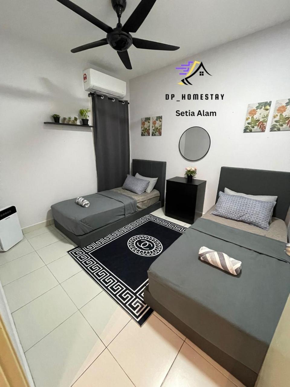 Dp Islamic Homestay เซอเตียอาลัม ภายนอก รูปภาพ