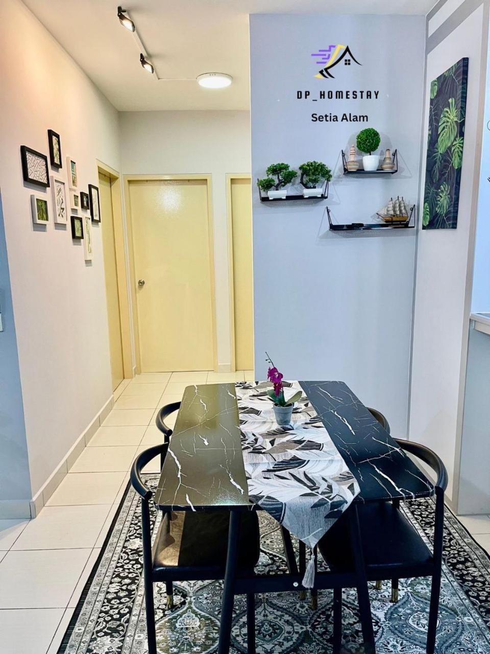 Dp Islamic Homestay เซอเตียอาลัม ภายนอก รูปภาพ
