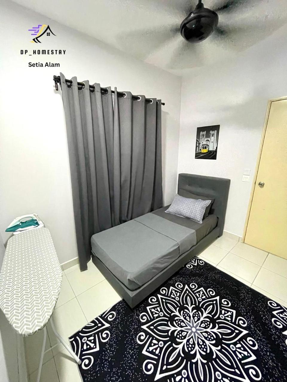 Dp Islamic Homestay เซอเตียอาลัม ภายนอก รูปภาพ