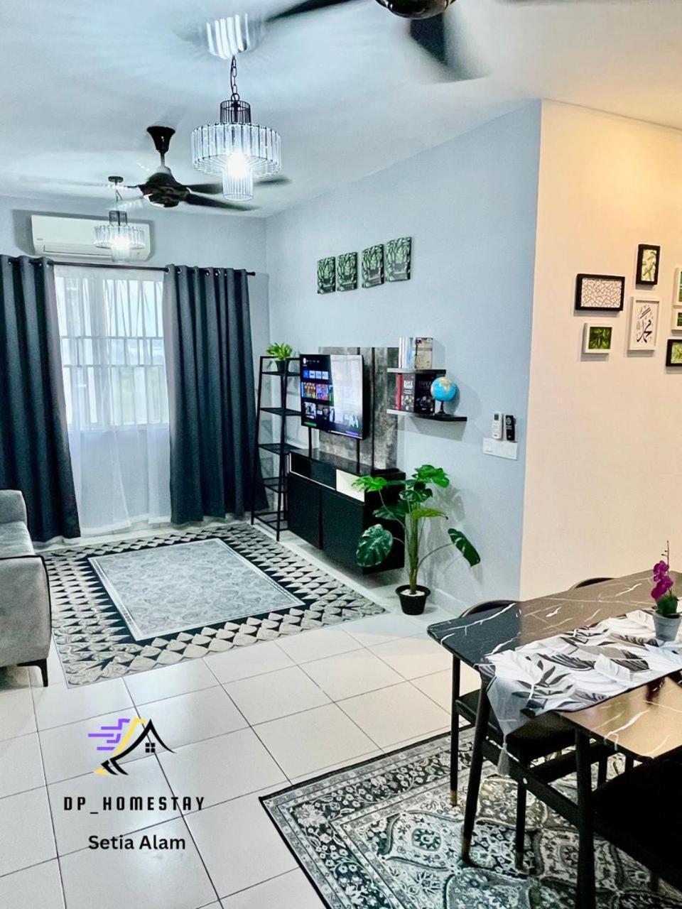 Dp Islamic Homestay เซอเตียอาลัม ภายนอก รูปภาพ